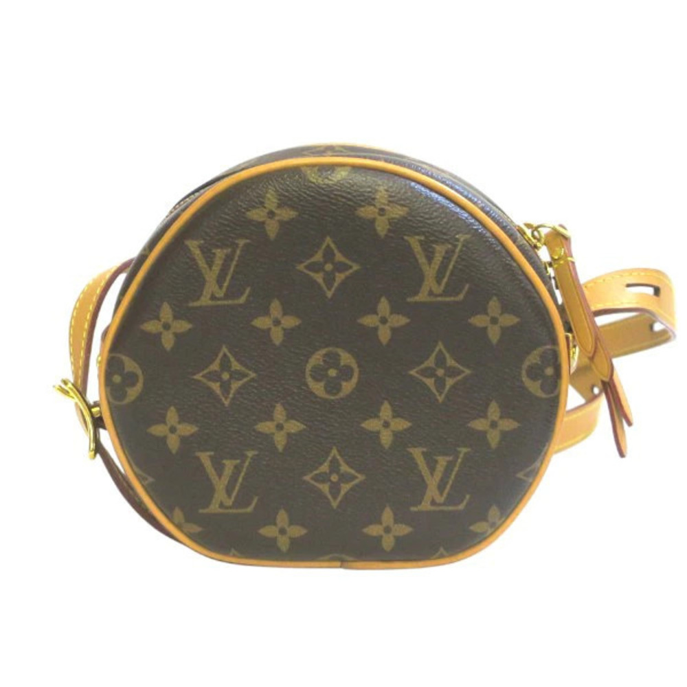 LOUIS VUITTON Boite Chapeau Souple Monogram Shoulder Bag